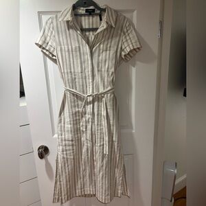 Theory Shirt Dress